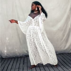 Zelie for She Lace Plus Size Dress Size 3X